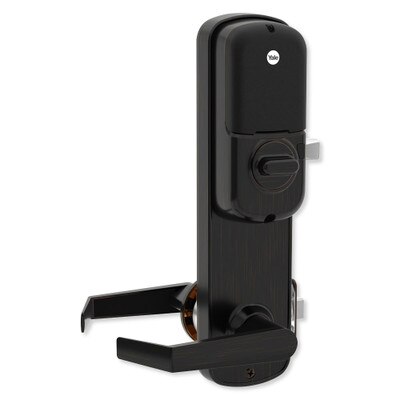Yale Z-Wave Assure Interconnected Lockset with Touchscreen Deadbolt, Left Handed, Oil Rubbed Bronze